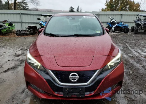 2019 Nissan Leaf S из США, поврежденный, VIN 1N4AZ1CPXKC314657